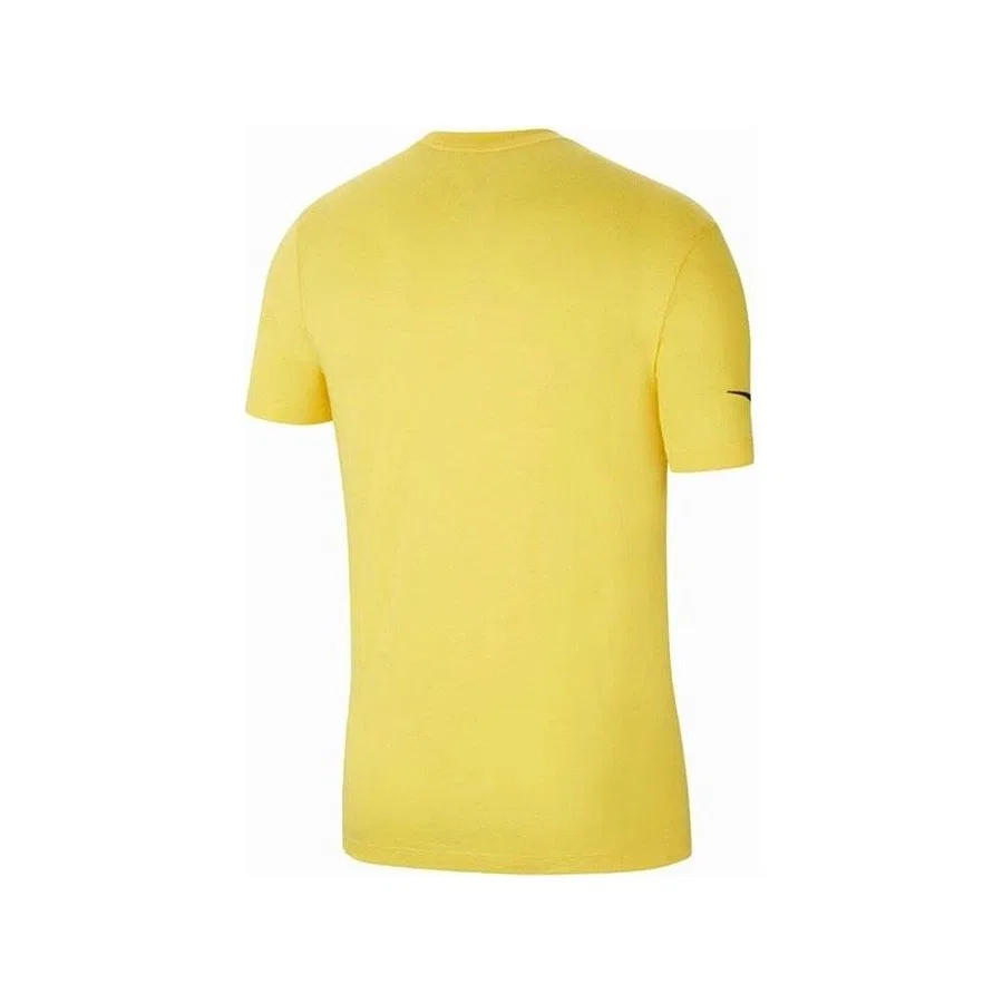 Футболка с коротким рукавом Nike PARK20 Ss Tee, Желтый — фото 4
