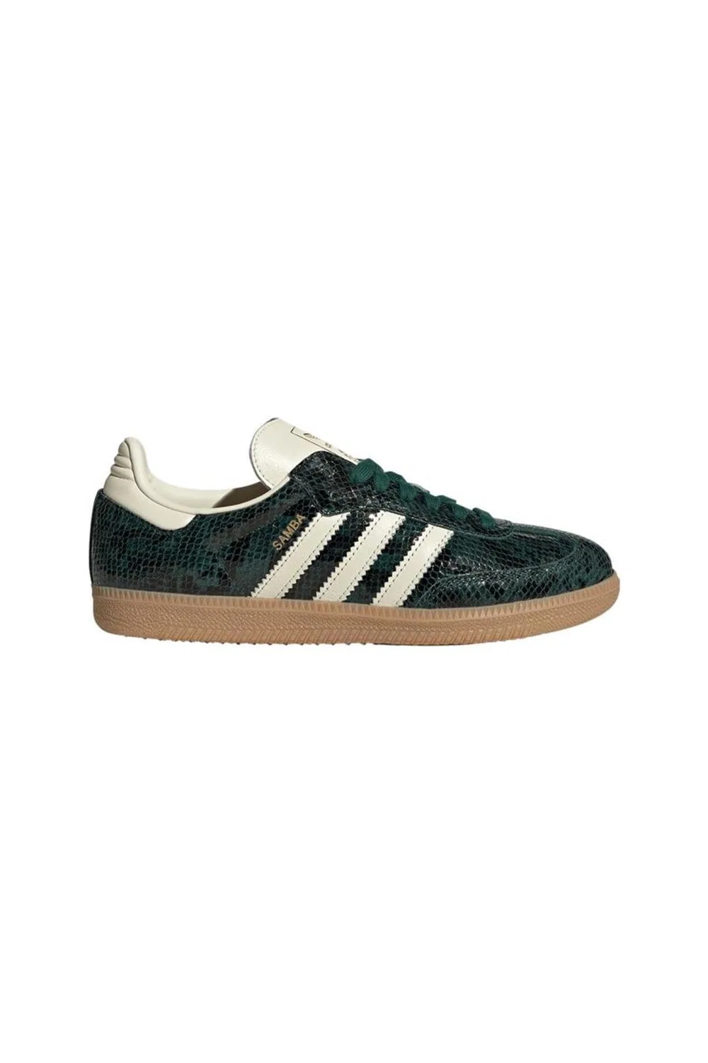 Детские кроссовки без шнуровки Superstar El I Gymnastics Shoe Adidas, Snakeskin Collegiate Green