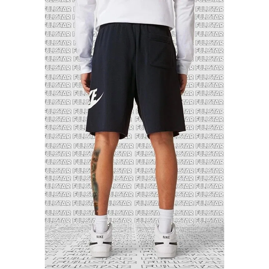 Шорты спортивные свободного кроя Nike Sportswear Club Futura, Оливковый — фото 2