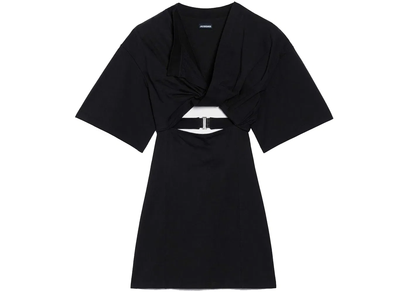 Женское платье-футболка Bahia Jacquemus, Black