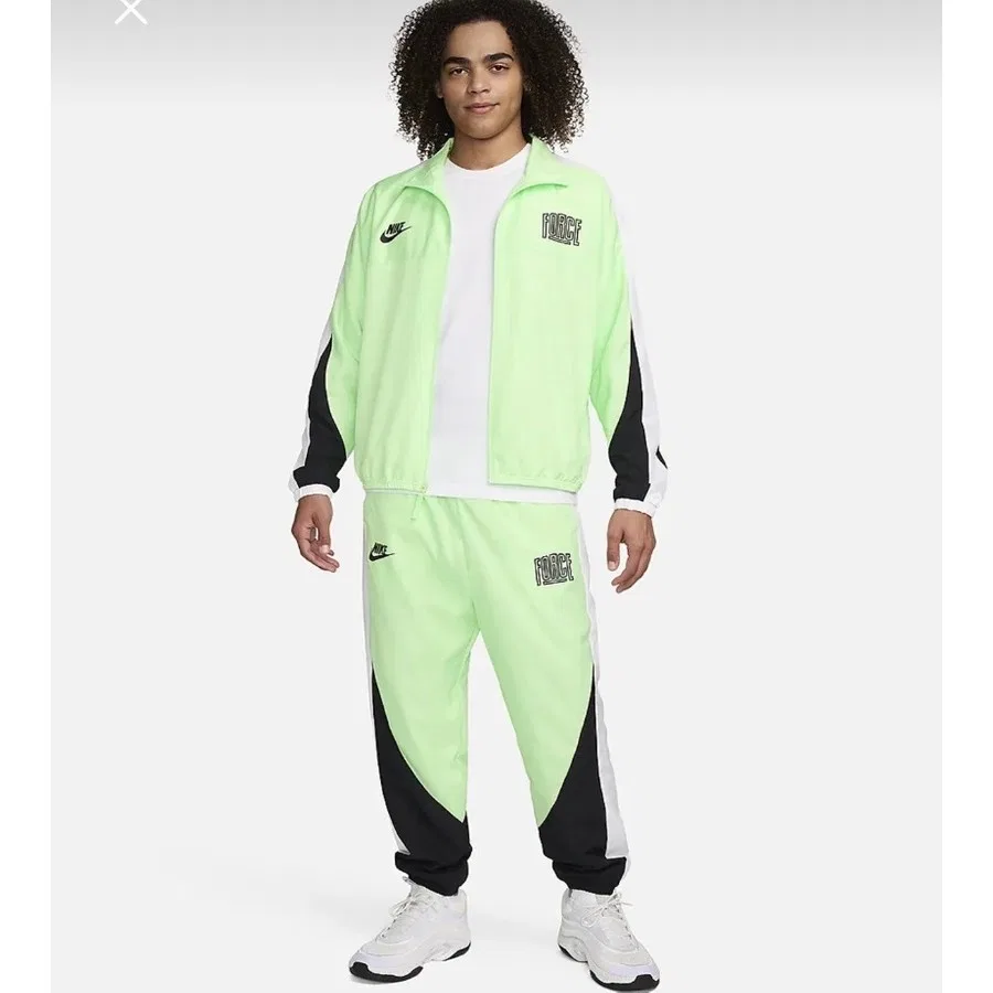 Спортивные штаны свободного кроя Nike Sportswear, Зеленый — фото 2