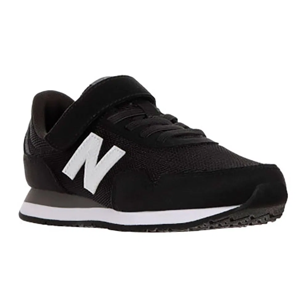 Детские кроссовки с замшевым верхом New Balance 323, Black White Bk