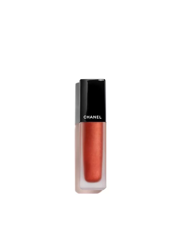 

Матовая жидкая помада Rouge Allure Ink Chanel, 206 metallic copper, 6 мл