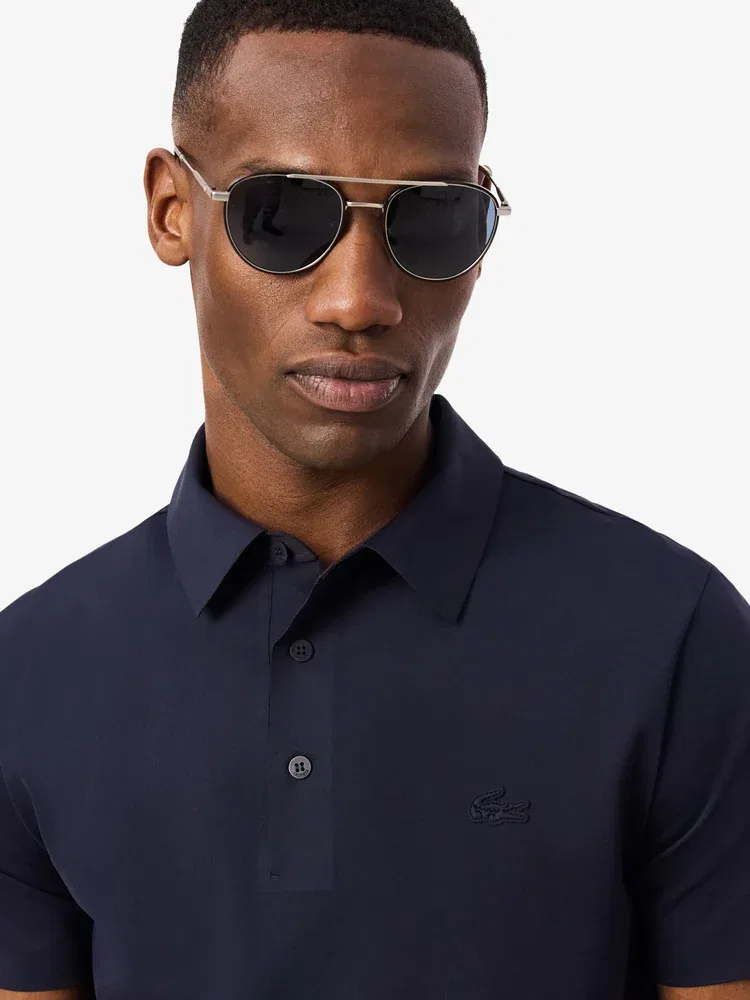 Футболка поло LACOSTE Commuter, Navy — фото 2