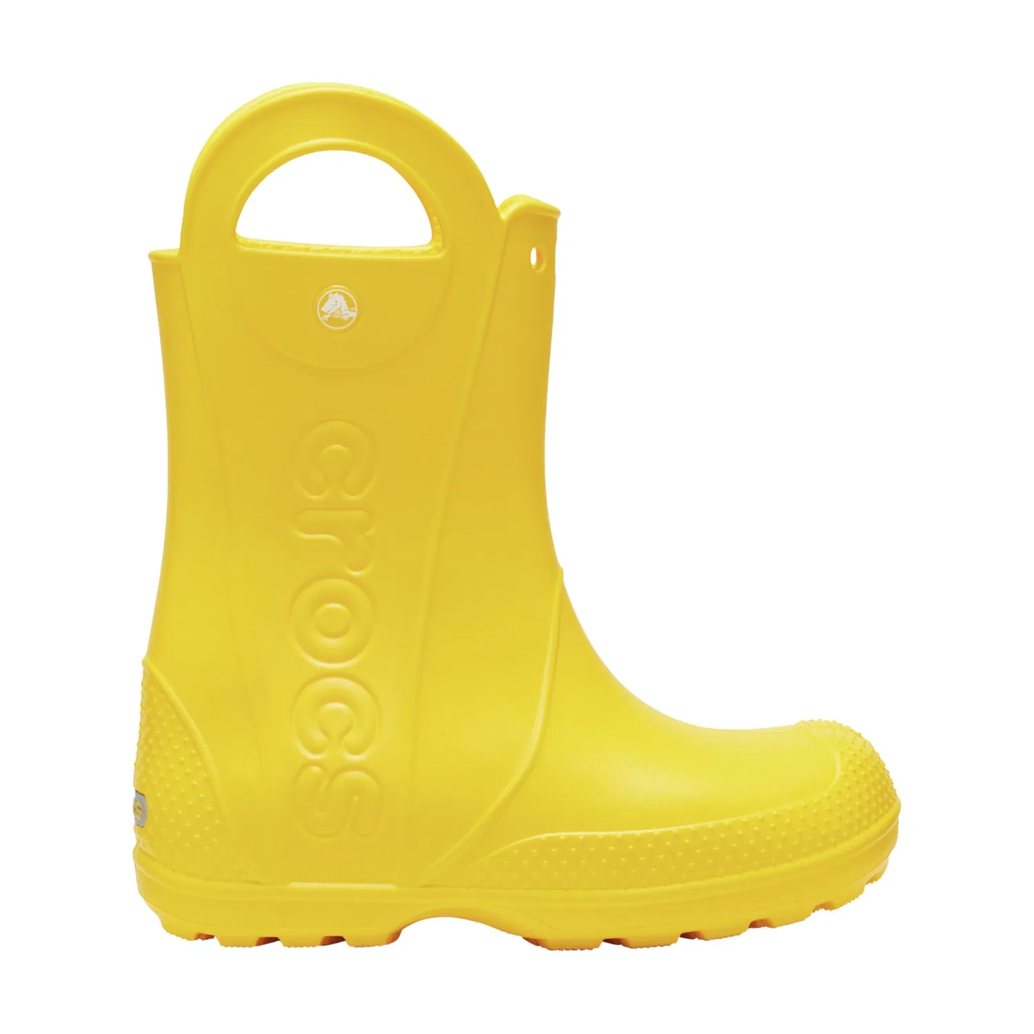 Детские водонепроницаемые сапоги Handle It Crocs, Yellow — фото 2