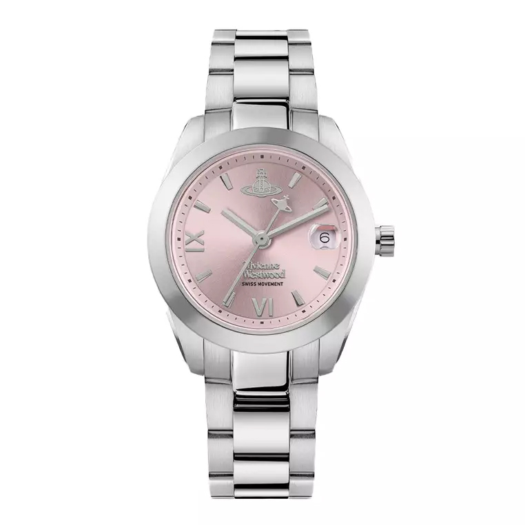 

Часы Vivienne Westwood Fenchurch VV292, Silver/Pink