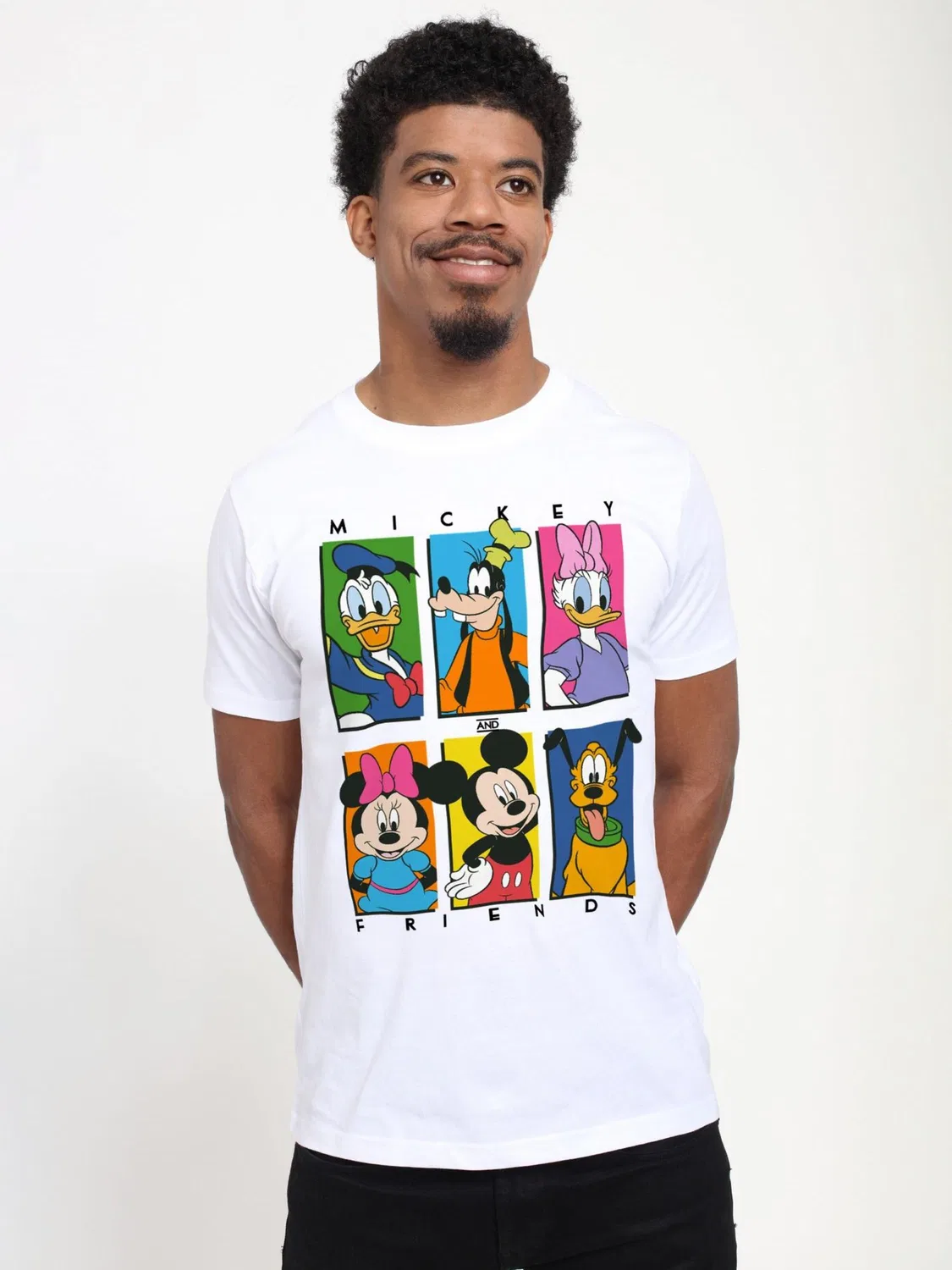 Белая футболка Disney — фото 3