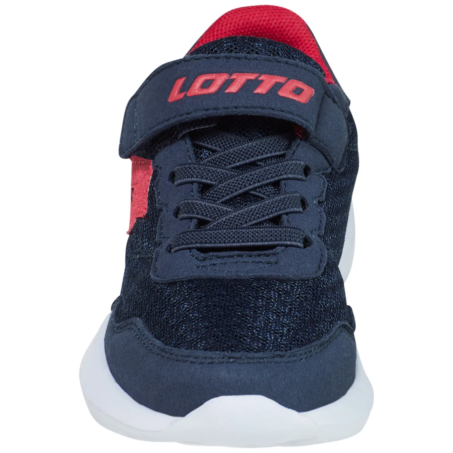 Детские кроссовки легкие с сетчатым верхом Lotto, Navy/Pink — фото 3