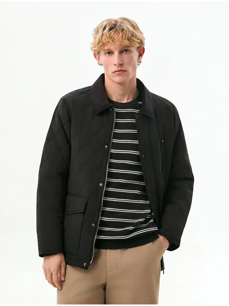 Куртка Diamond Quilting TOMMY HILFIGER, Black
