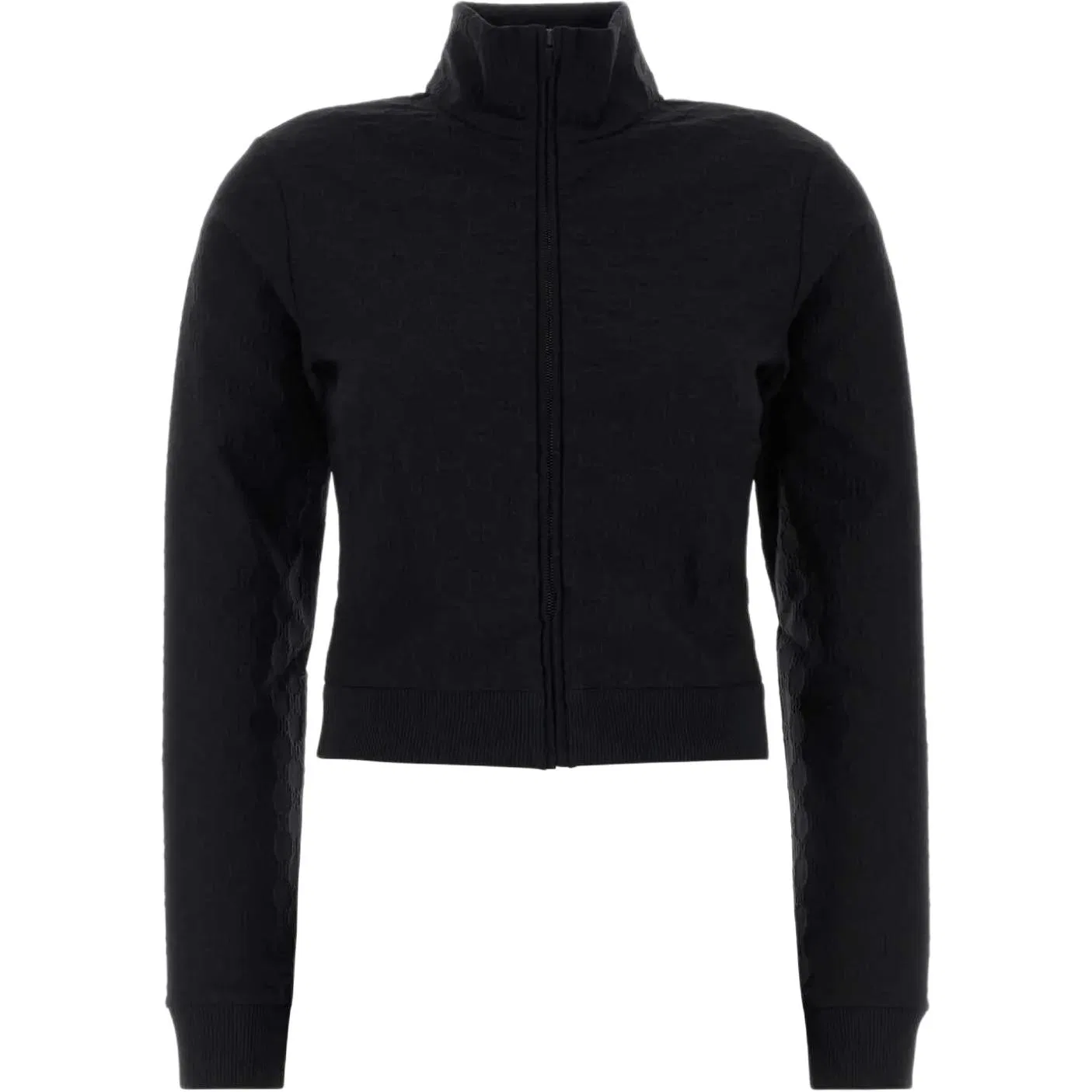 Женское пальто с водолазкой прямого кроя GUCCI, Black