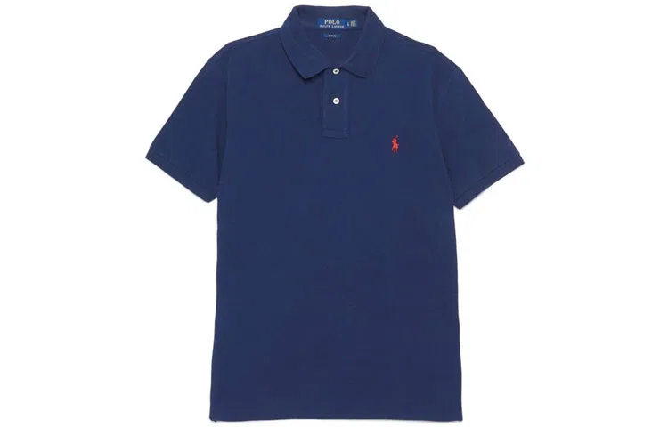 Поло Ralph Lauren Polo Shirt Slim Fit, Blue