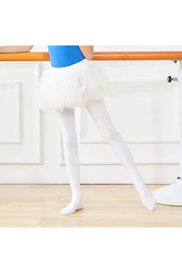 Детские колготки для девочек хлопковые 3 шт Eses Bebe, Multicolor — фото 3