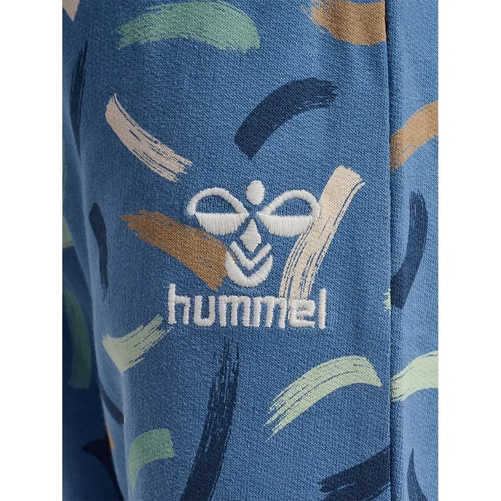 Детские спортивные брюки для мальчиков с принтом Gustav Hummel, Blue — фото 4