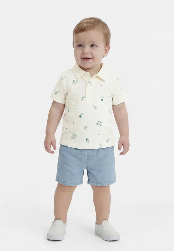 Комплект из 3 базовых футболок Carter'S, слоновая кость