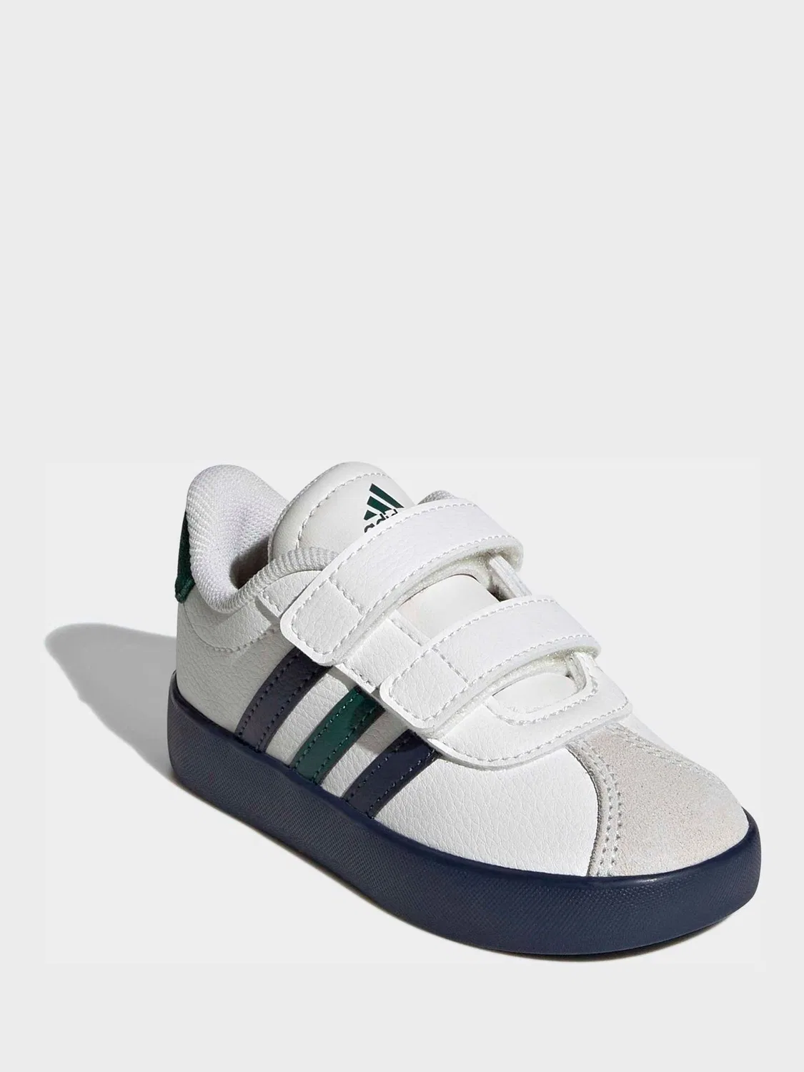 Кроссовки детские adidas VL Court 3.0, белый — фото 3