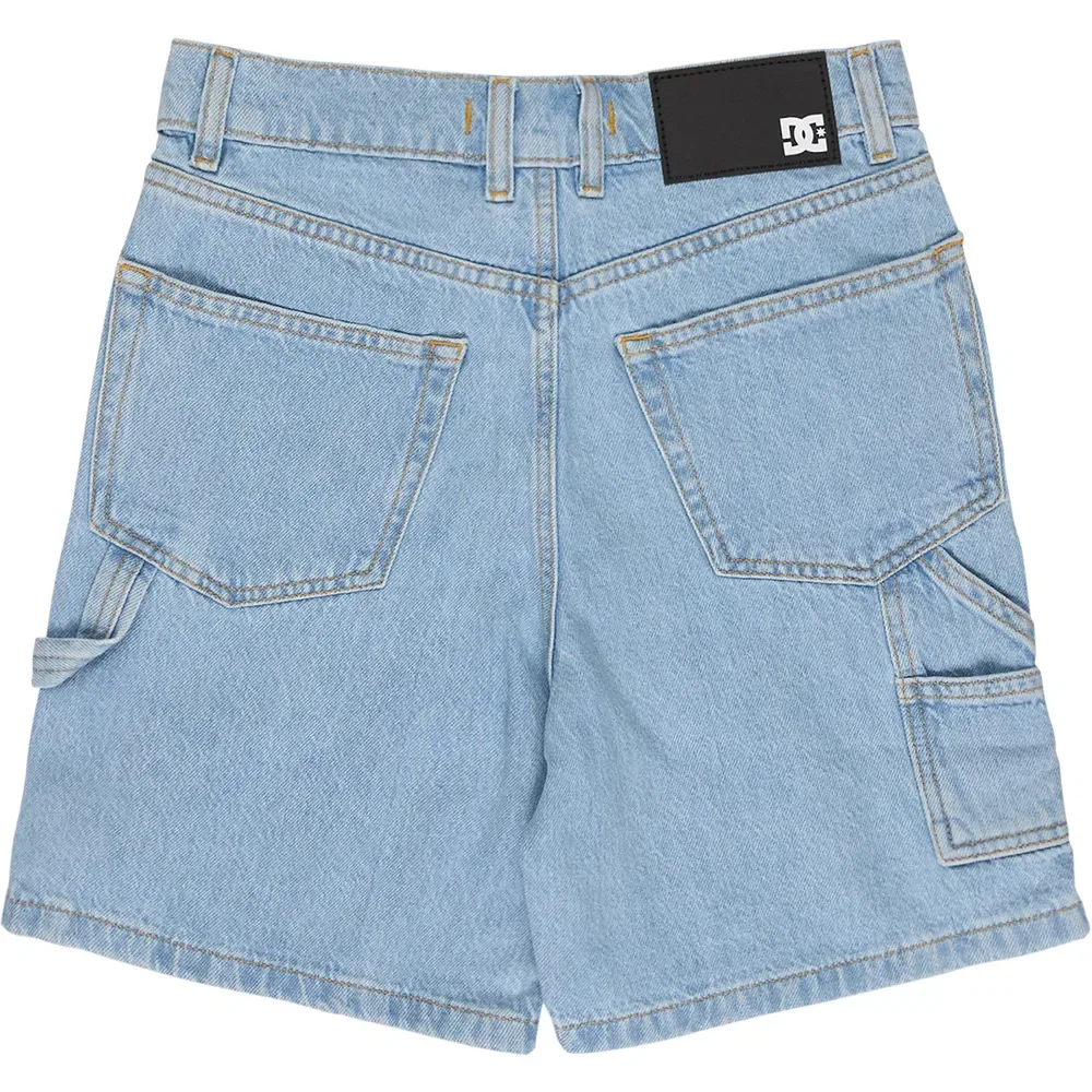 Шорты джинсовые Carpenter Baggy Fit Dc Shoes, синий — фото 2
