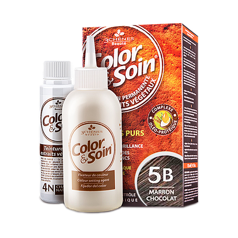 Краска для волос Les 3 Chênes Color & Soin, 2 шт