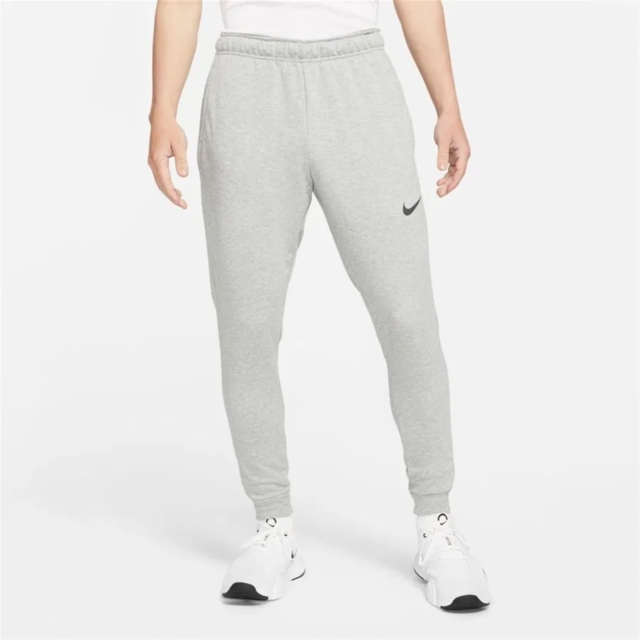 Спортивные брюки Nike Dri-FIT с зауженным кроем, Серый