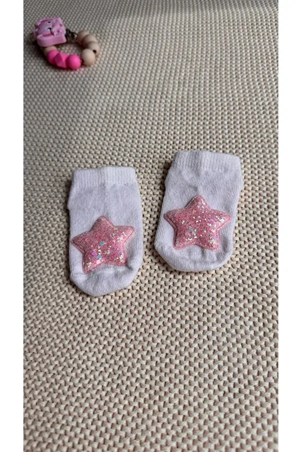 Детские носки с принтом Shiny star pattern Myluni, White1