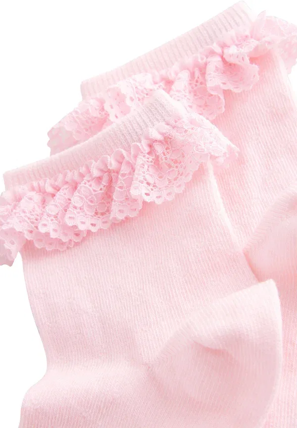 Комплект из 2 брюк, Regular Fit, Next, light pink, светло-розовый — фото 4
