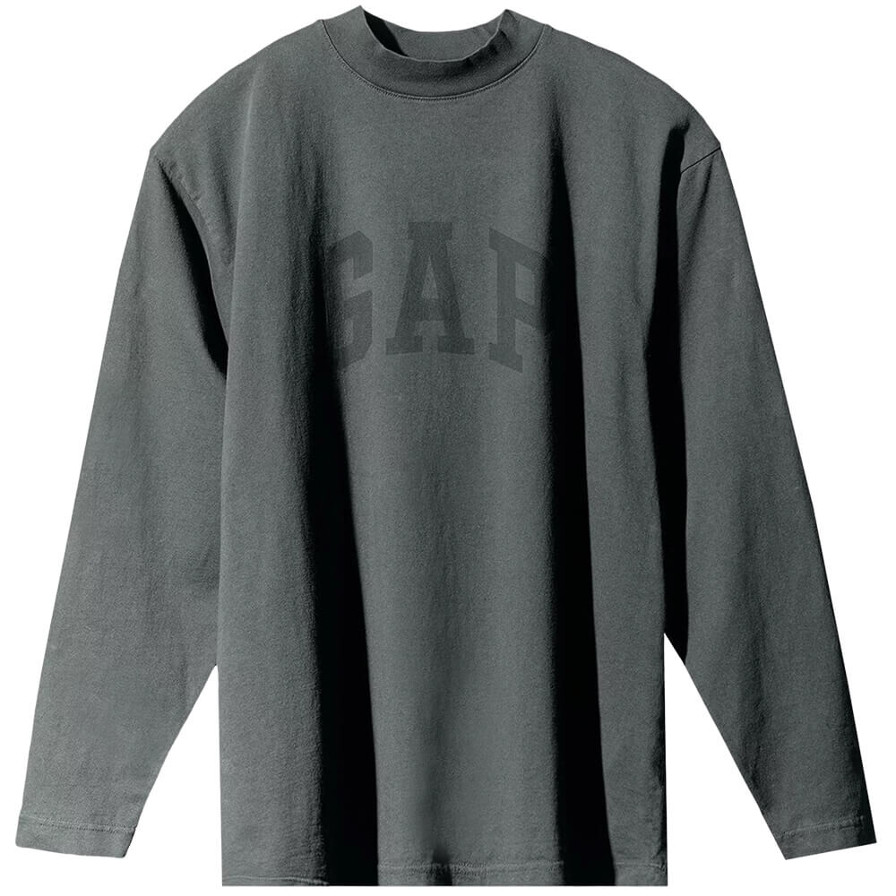

Лонгслив Yeezy Gap Engineered by Balenciaga Dove, темно-зеленый