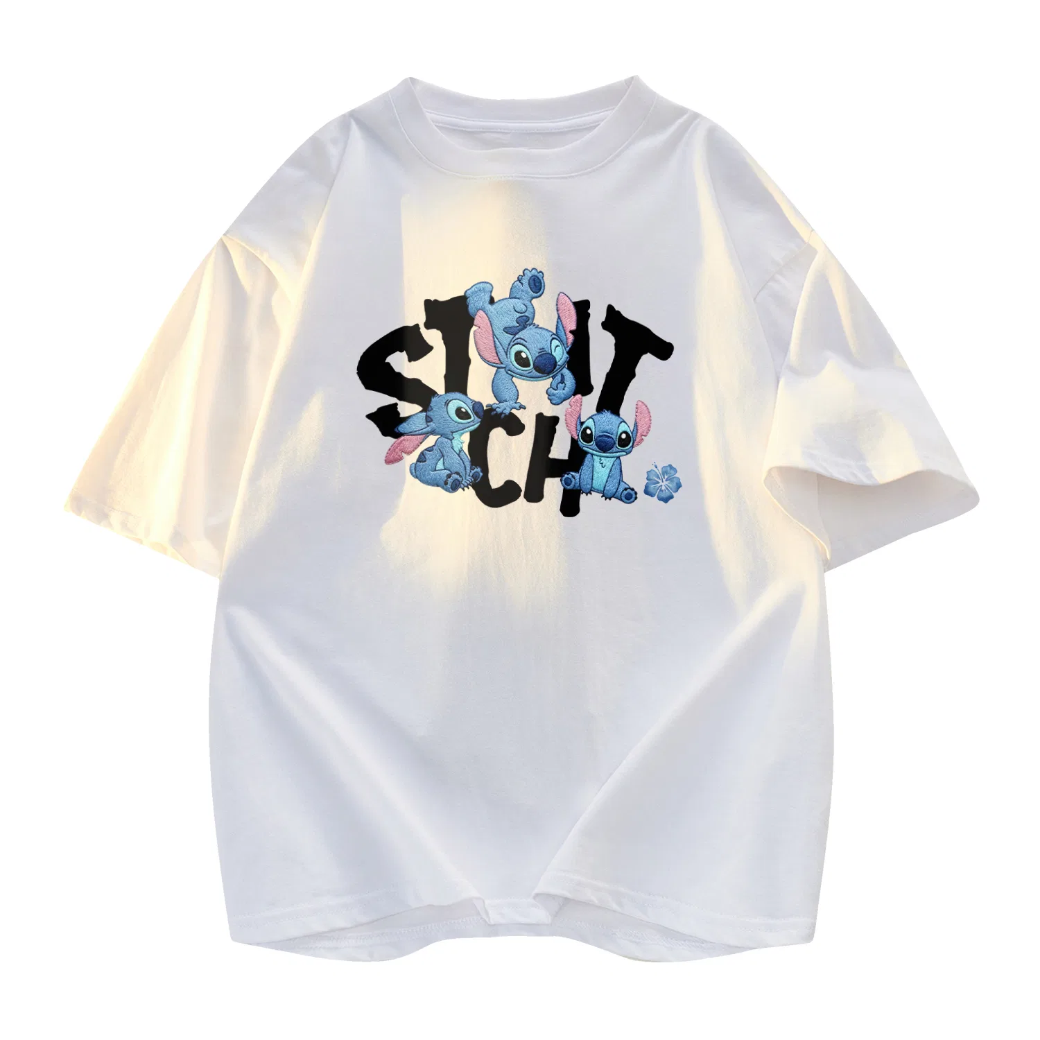 Детская футболка Disney Crew Neck Moderate, White