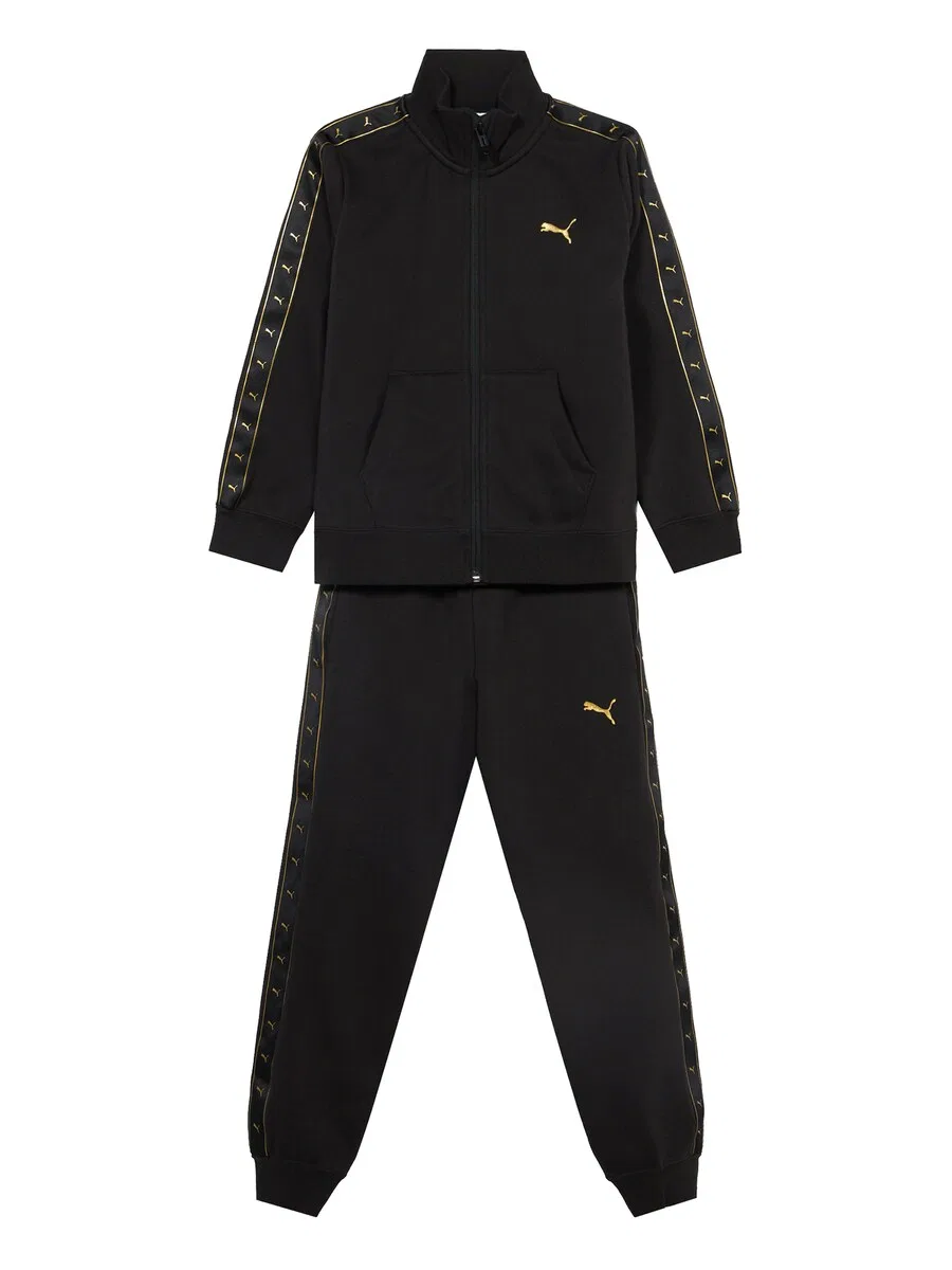Спортивный костюм PUMA 'Ess' черного цвета
