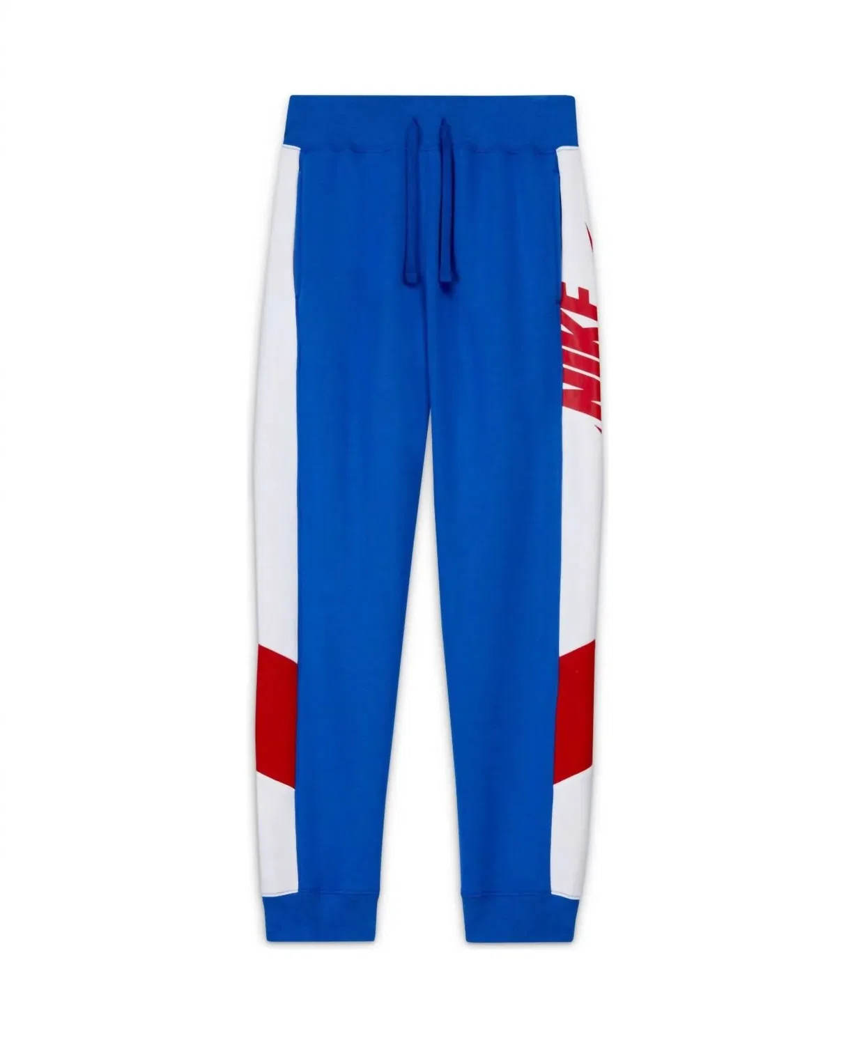 Детские спортивные штаны с логотипом Core Amplify Nike, Game Royal/University Red — фото 2
