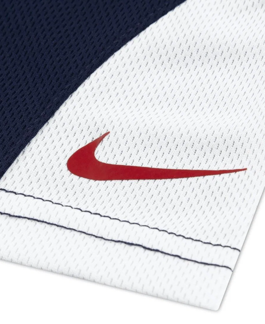 Детский комплект для мальчиков с длинным рукавом Baseball Graphic Nike, Red Midnight Navy — фото 3