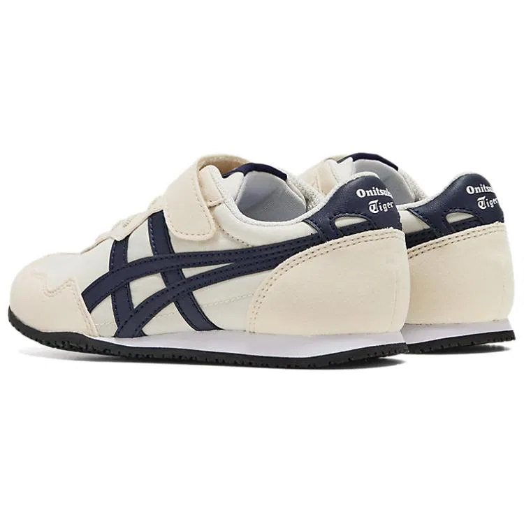 Детские кроссовки с замшевым верхом SERRANO Onitsuka Tiger, Birch White — фото 4