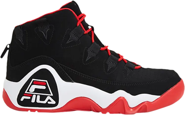 

Кроссовки Grant Hill 1 Black Red, черный