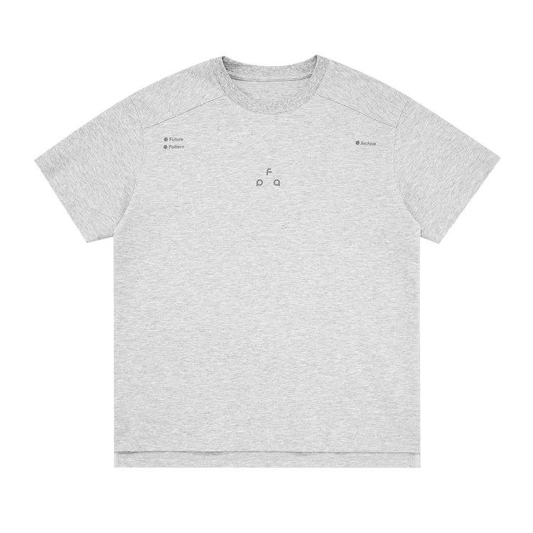 Детская футболка с технологией охлаждения FPA, Heather Gray