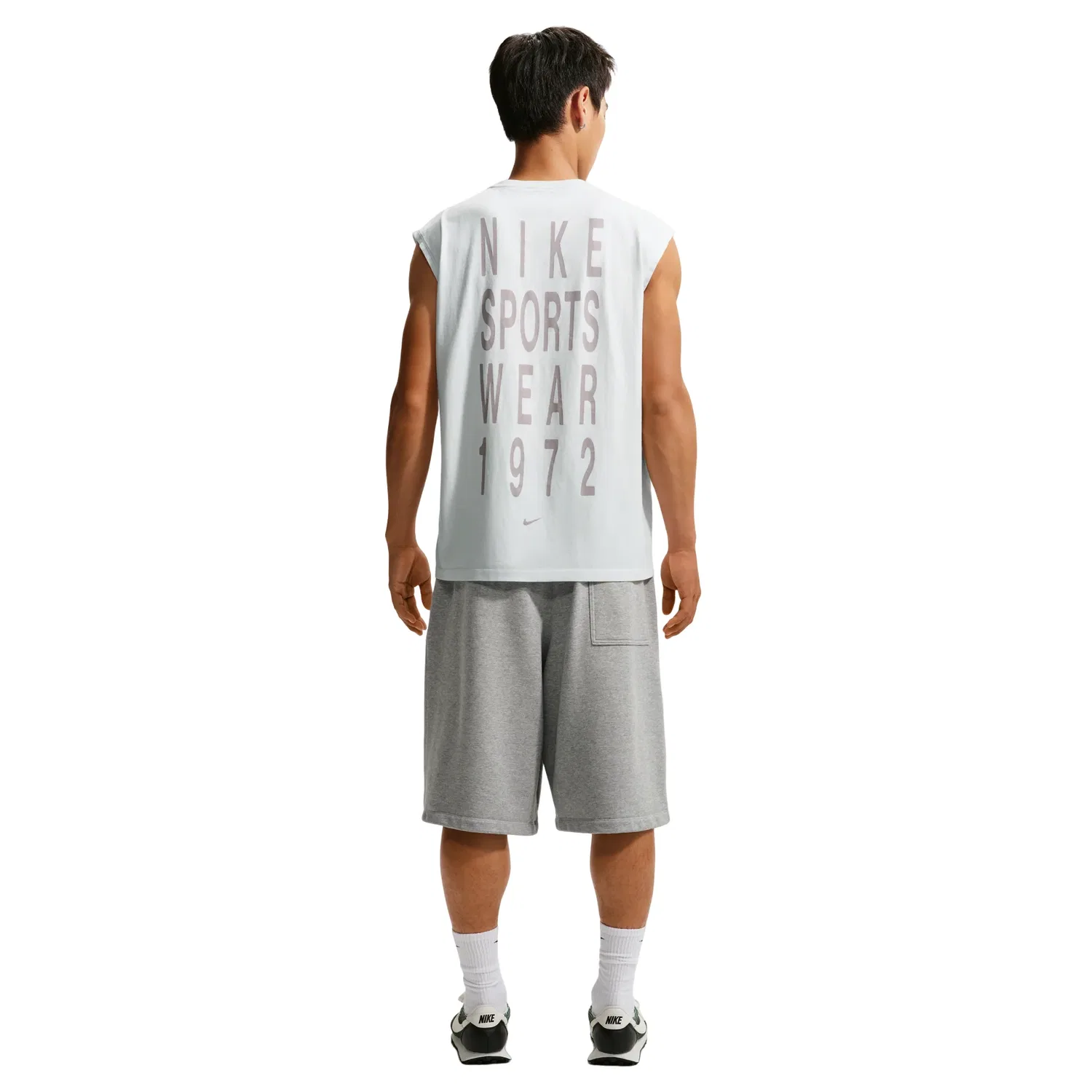 Мужской топ для тренировок Sportwear Tank Top Asia Sizing 'Off White' Nike, Off-White — фото 3