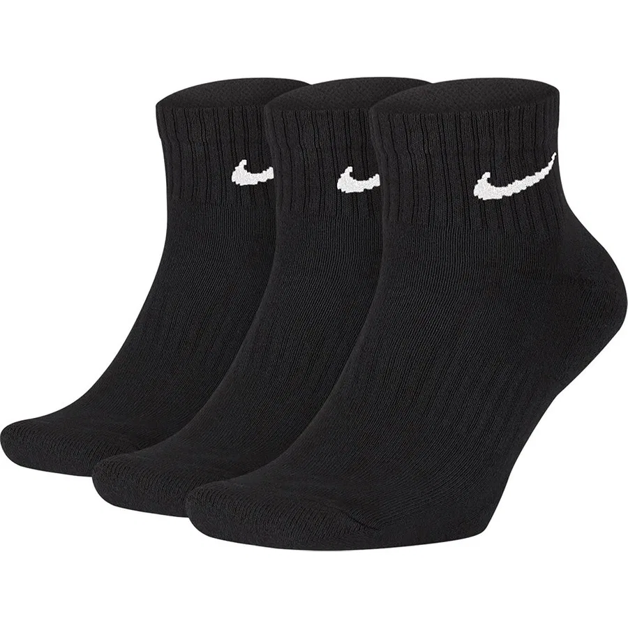 Комплект носков Nike Everyday Cushioned, M, Черный