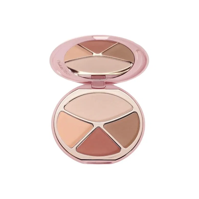 Женская палетка для макияжа Twilight Autumn Tea Brown Charlotte Tilbury