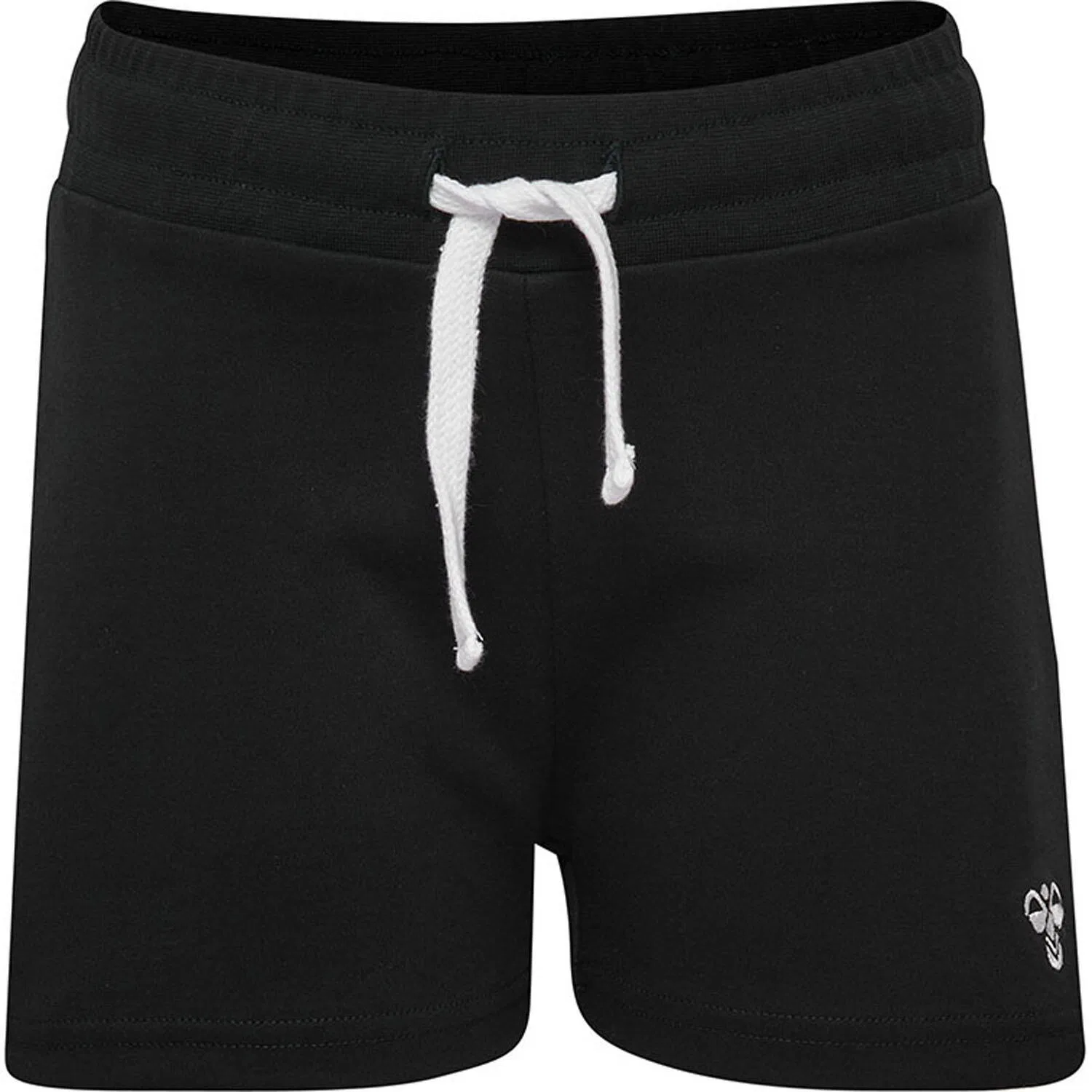 Детские шорты для девочек из футера Nille Shorts Hummel, Schwarz