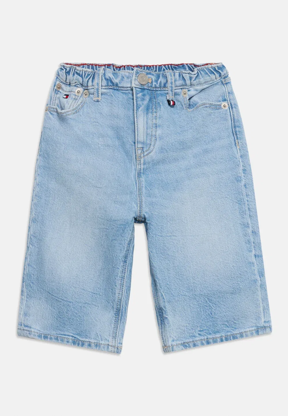 Джинсовые шорты Tommy Hilfiger, Light-Blue Denim — фото 3