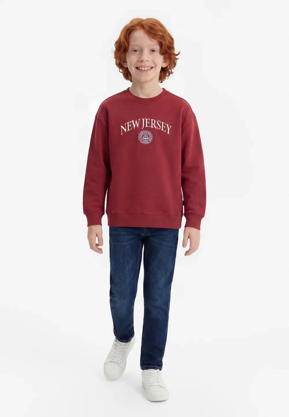 Колледж Оскола, команда - толстовка Only & Sons Junior, Burnt Russet