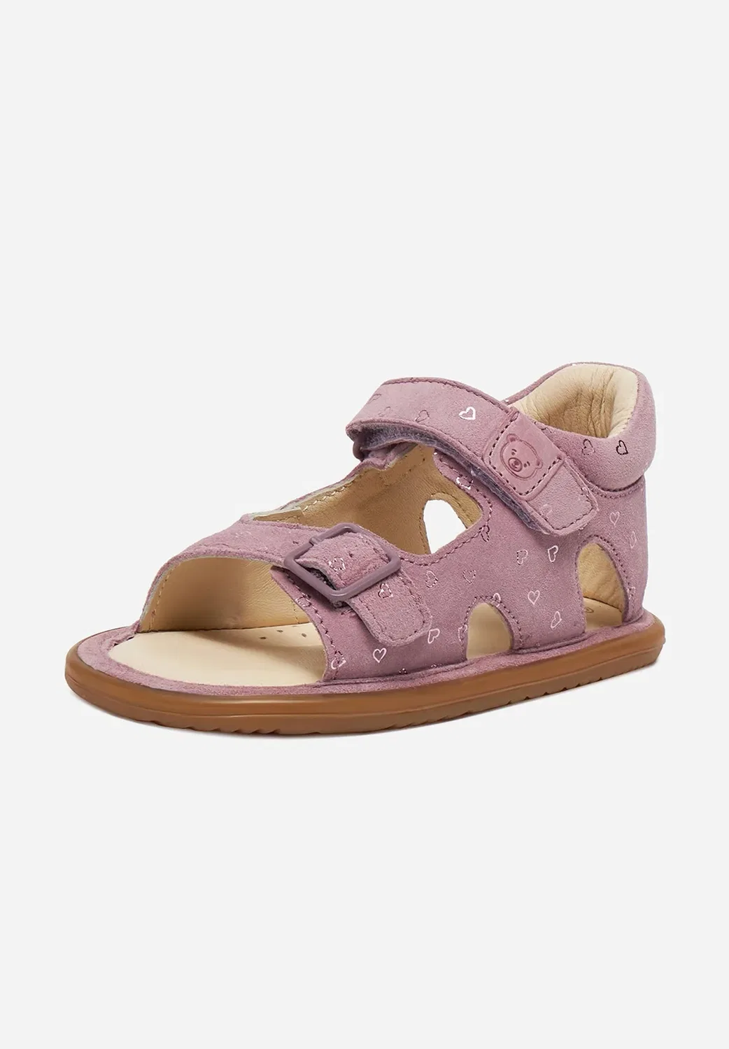 Сандалии для девочек dakar ci12-dakar-01(ii)dz - детская обувь Lasocki Kids, Pink — фото 2