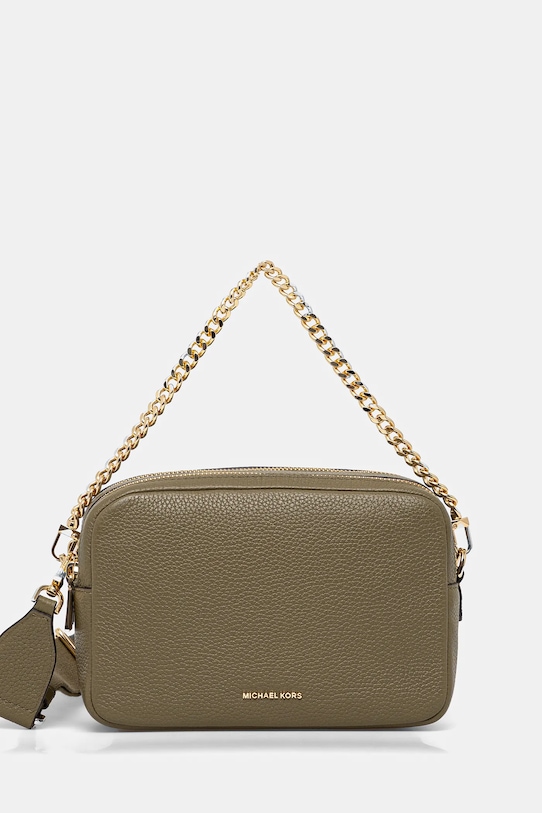 

Кожаная сумка Michael Michael Kors, зеленый