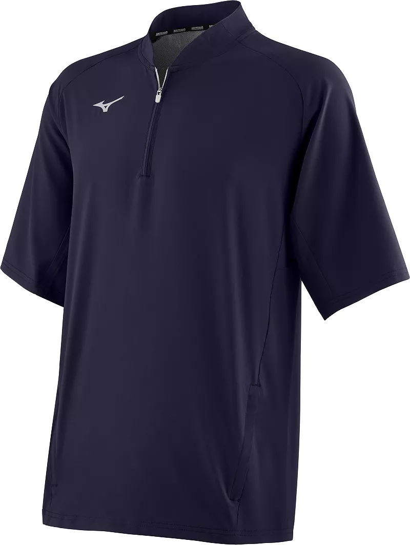 

Куртка с короткими рукавами Mizuno для мальчиков, темно-синий