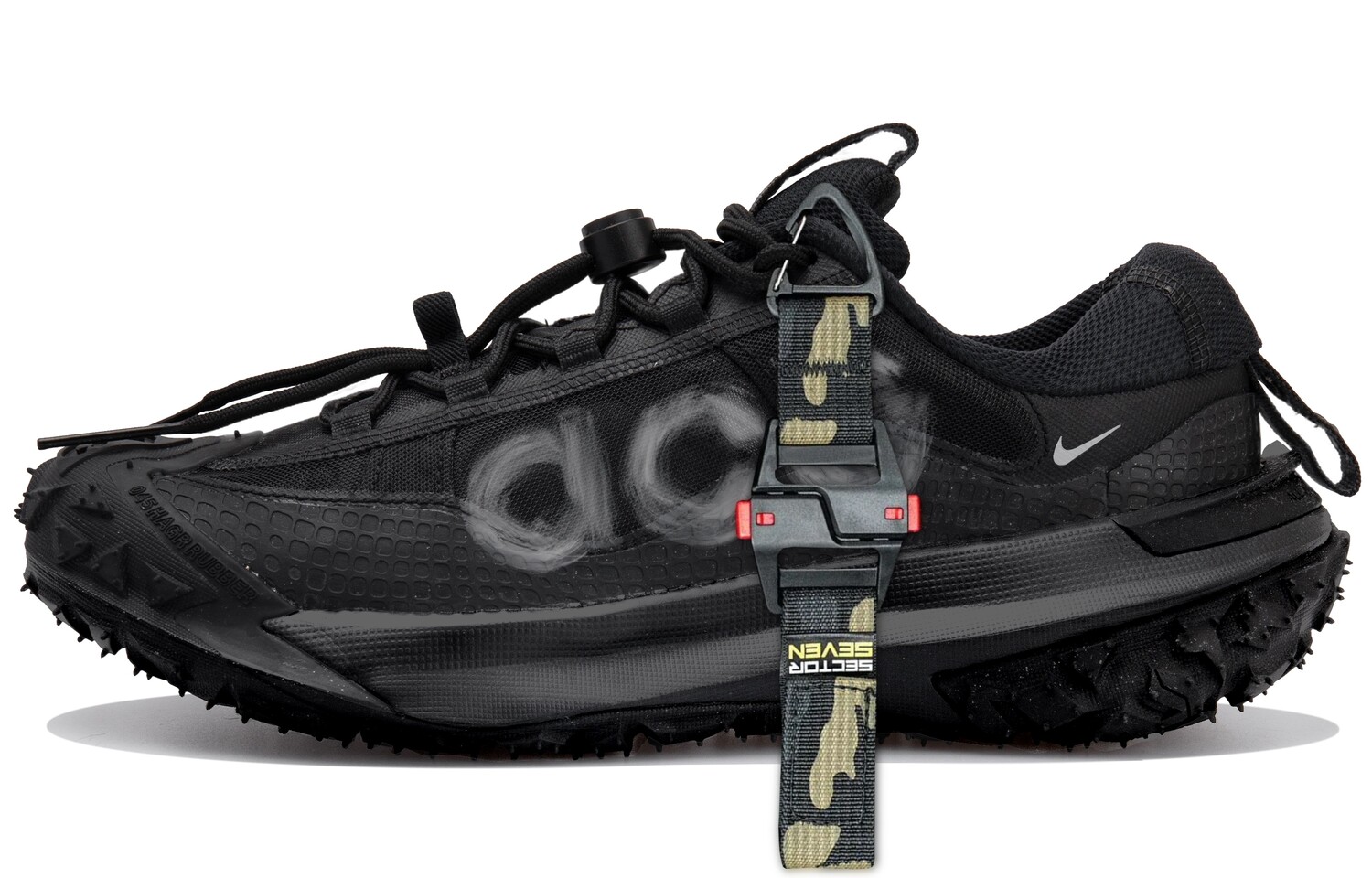 

Кроссовки ACG Mountain Fly Outdoor Performance унисекс с низким верхом, черный Nike