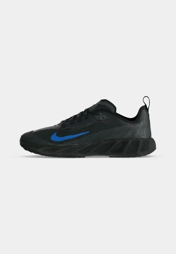 Кроссовки из текстиля и синтетики Ava x unisex Nike Sportswear black/blue crystal/anthracite/white, белый/черный/синий — фото 2