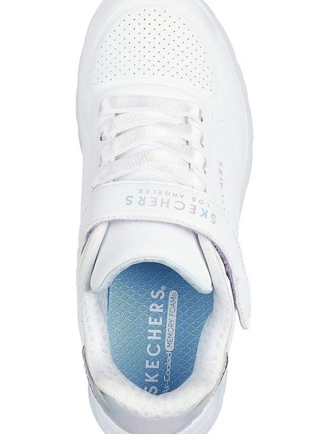 Спортивные кроссовки Skechers белого цвета — фото 2