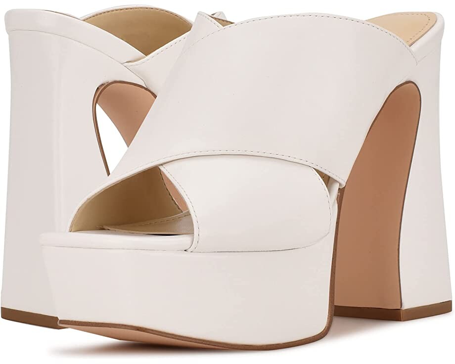 

Туфли на каблуках Girlz 3 Nine West, белый