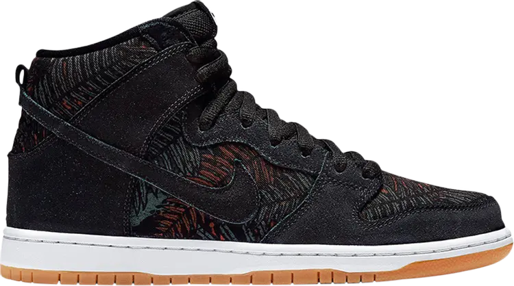 

Кроссовки Nike Dunk High Pro SB 'Rainforest', черный