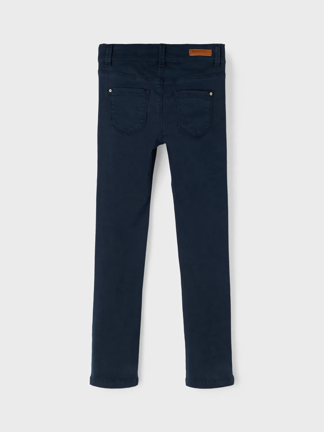 Брюки длинные узкие Skinny Fit Name It, синий — фото 2