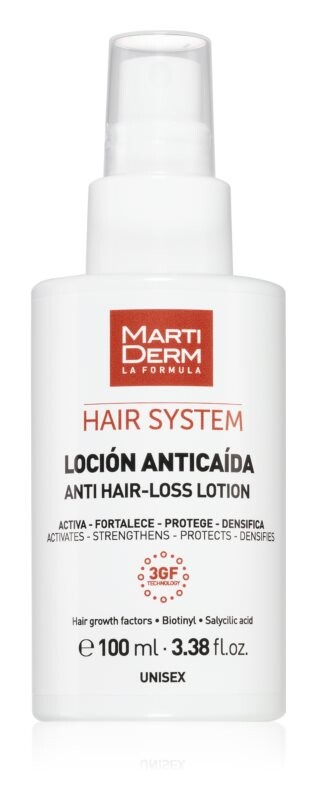 

Спрей для лечения выпадения волос Martiderm Hair System