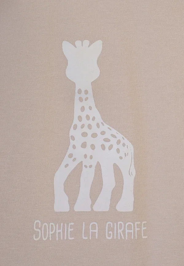Топ с длинным рукавом, хлопок Sophie La Girafe, Oatmeal, овсяный — фото 3