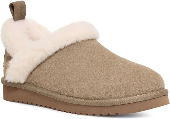 Женские ботинки UGG Advay короткие без шнуровки, бежевый — фото 3
